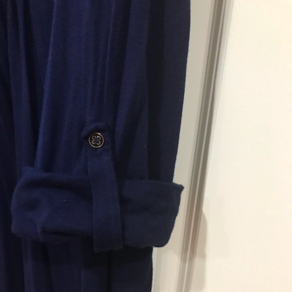 Kim Rogers Womens Plus Size 2X Blue Dress - Picture 3 of 4